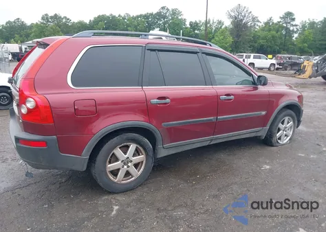 2005 Volvo Xc90 2.5T Awd z USA, uszkodzony, nr VIN YV1CZ592351151463